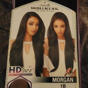 Morgan Cloud 9 Swiss Lace Wig